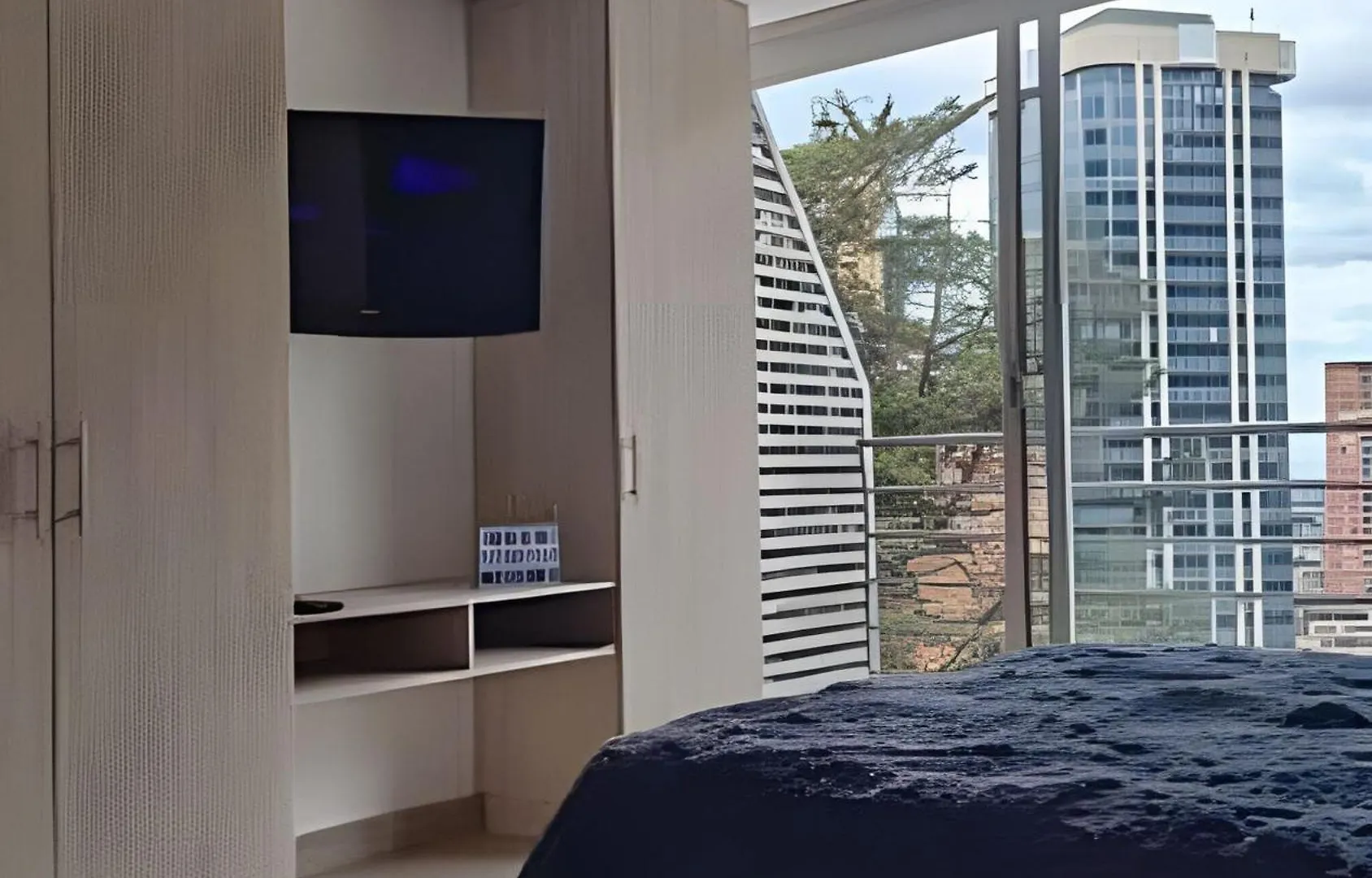 Apartamento Completo En El Centro De Bogota 0*,